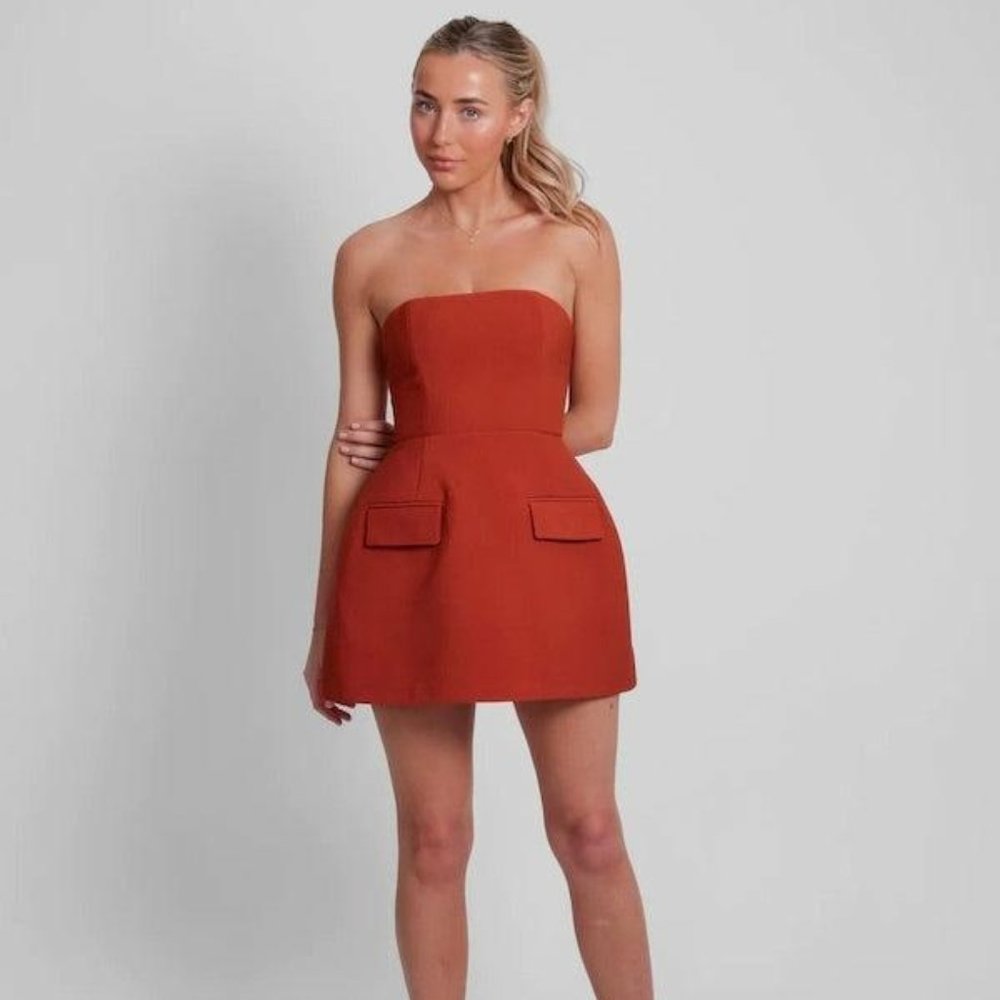 The Ultimate Muse Strapless Dress